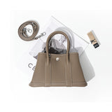 Cowhide Garden Tote