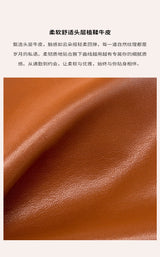 Crescent Leather Hobo Bag