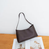 Large Top-Grain Leather Tote