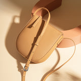 Leather Shoulder Phone Bag