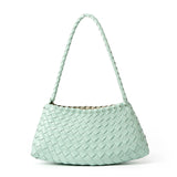 Woven Shoulder Tote Set