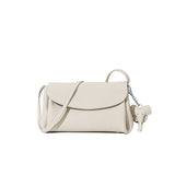 Mini Leather Square Crossbody