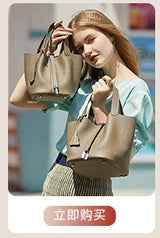 Mini Leather Square Crossbody
