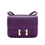 Classic Leather Crossbody Bag