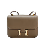Classic Leather Crossbody Bag