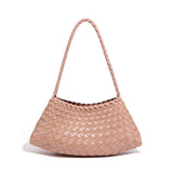 Woven Shoulder Tote Set