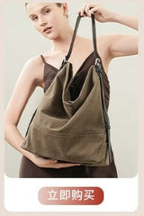Leather Bowling Bag