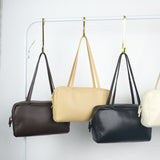Sheepskin Boston Bag