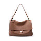 Cowhide Shoulder Crossbody Bag