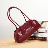 Leather Bowling Bag