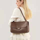 Cowhide Shoulder Crossbody Bag