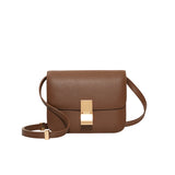 Leather Box Bag