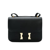 Classic Leather Crossbody Bag