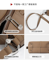 Cowhide Underarm Bag