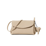 Mini Leather Square Crossbody