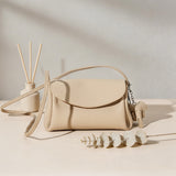 Mini Leather Square Crossbody