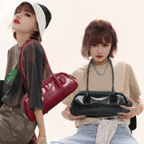 Leather Bowling Bag