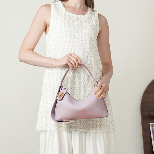 Leather Commuter Crossbody Tote