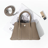 Cowhide Garden Tote