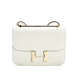 Classic Leather Crossbody Bag