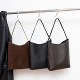 Large Cowhide Bucket Bag