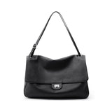 Cowhide Shoulder Crossbody Bag