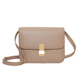 Leather Box Bag