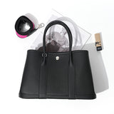 Cowhide Garden Tote