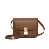 Leather Box Bag