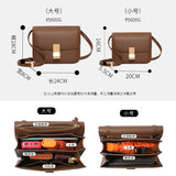 Leather Box Bag