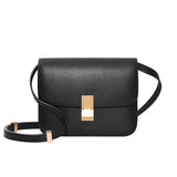 Leather Box Bag