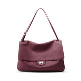 Cowhide Shoulder Crossbody Bag