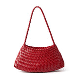 Woven Shoulder Tote Set