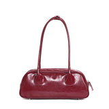 Leather Bowling Bag