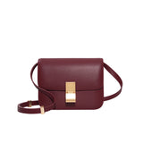 Leather Box Bag