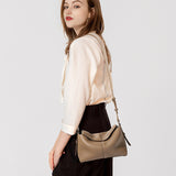 Cowhide Underarm Bag