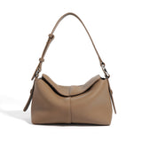 Cowhide Underarm Bag