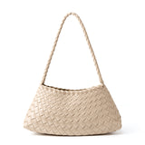 Woven Shoulder Tote Set