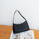 Large Top-Grain Leather Tote