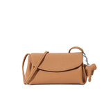 Mini Leather Square Crossbody