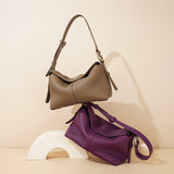 Cowhide Underarm Bag