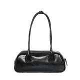 Leather Bowling Bag