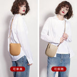 Leather Shoulder Phone Bag