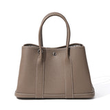 Cowhide Garden Tote