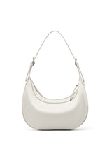 Crescent Leather Hobo Bag