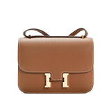Classic Leather Crossbody Bag