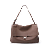 Cowhide Shoulder Crossbody Bag