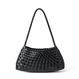 Woven Shoulder Tote Set