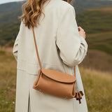 Mini Leather Square Crossbody