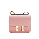 Classic Leather Crossbody Bag